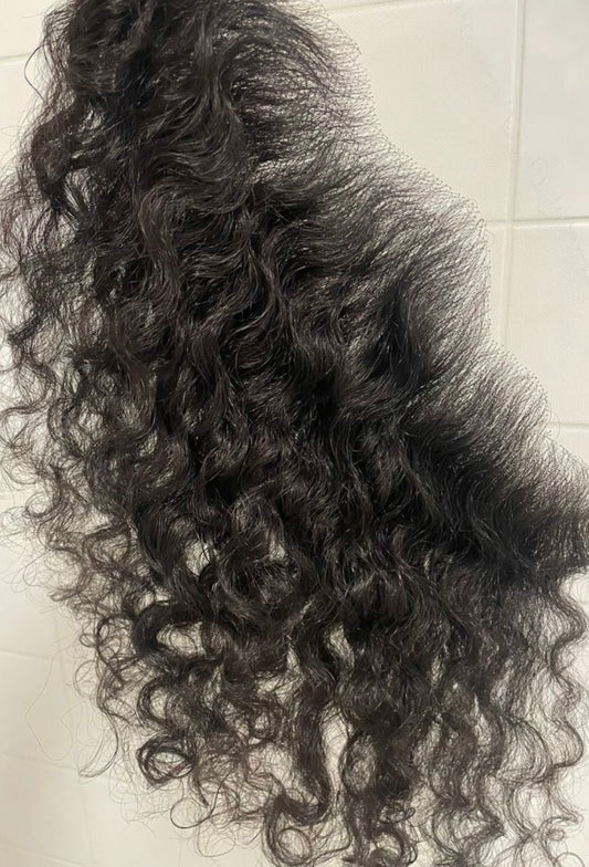 Raw 13x6 HD Lace in Curly